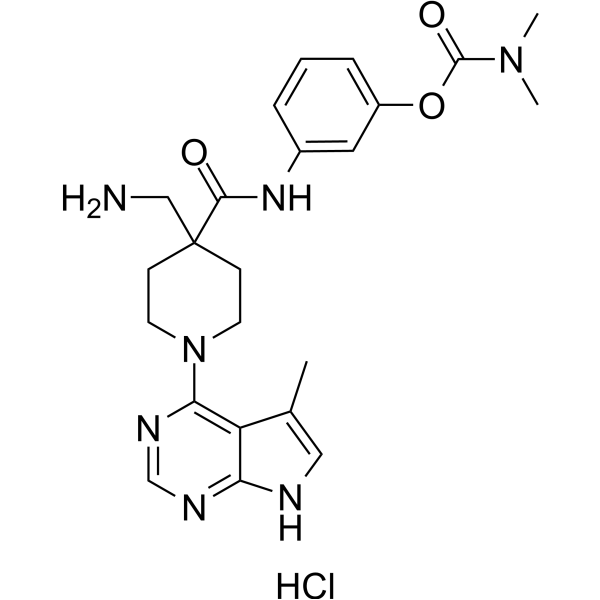 LX7101 monohydrochloride 2319882-48-7